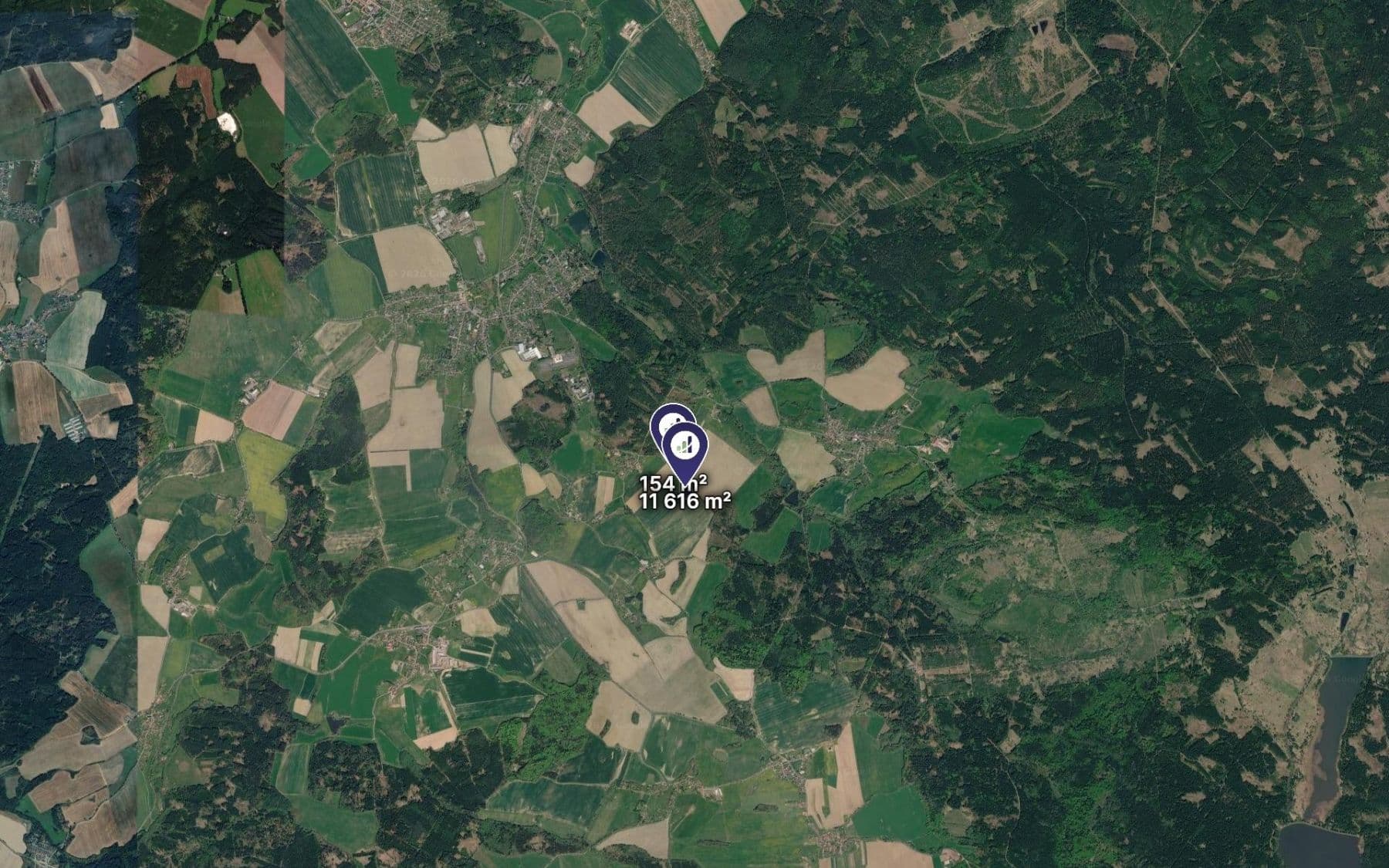 plot for sale, 11,770 m², Štítov, Plzeňský Region plot for sale, 11,770 m², Štítov, Plzeňský Region