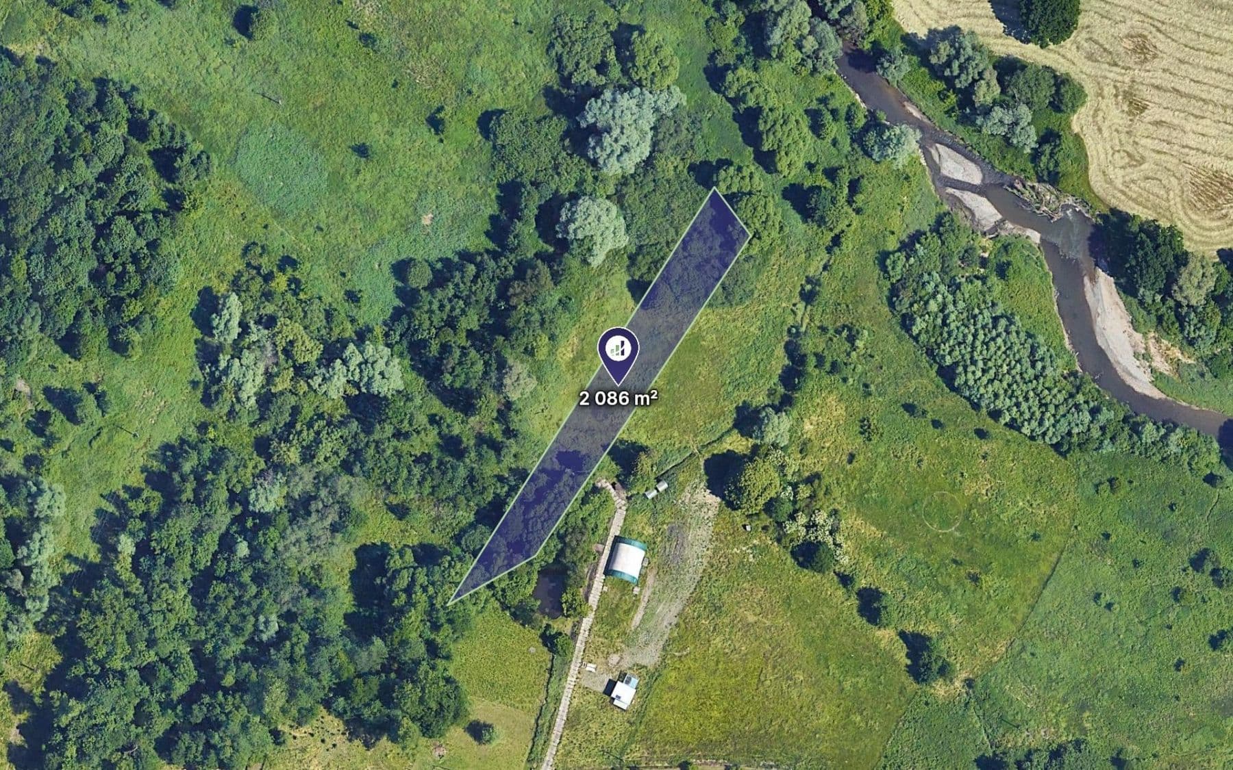 plot for sale, 2,086 m², Ostrava, Moravskoslezský Region plot for sale, 2,086 m², Ostrava, Moravskoslezský Region