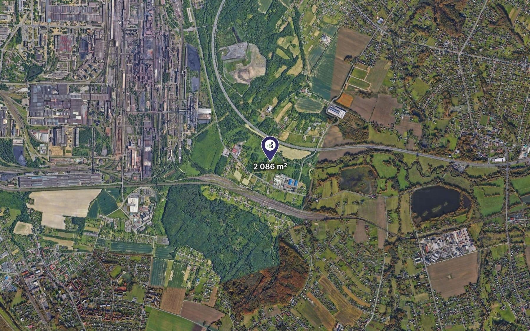 plot for sale, 2,086 m², Ostrava, Moravskoslezský Region plot for sale, 2,086 m², Ostrava, Moravskoslezský Region