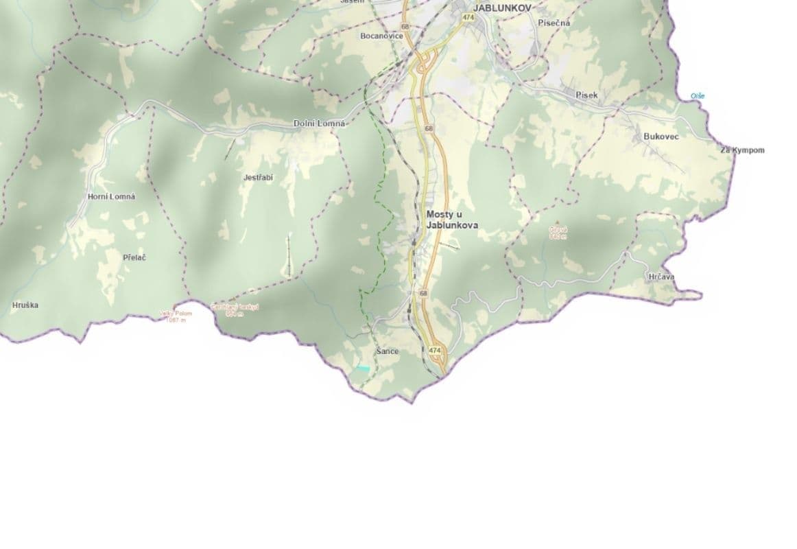 plot for sale, 2,825 m², Mosty u Jablunkova, Moravskoslezský Region plot for sale, 2,825 m², Mosty u Jablunkova, Moravskoslezský Region