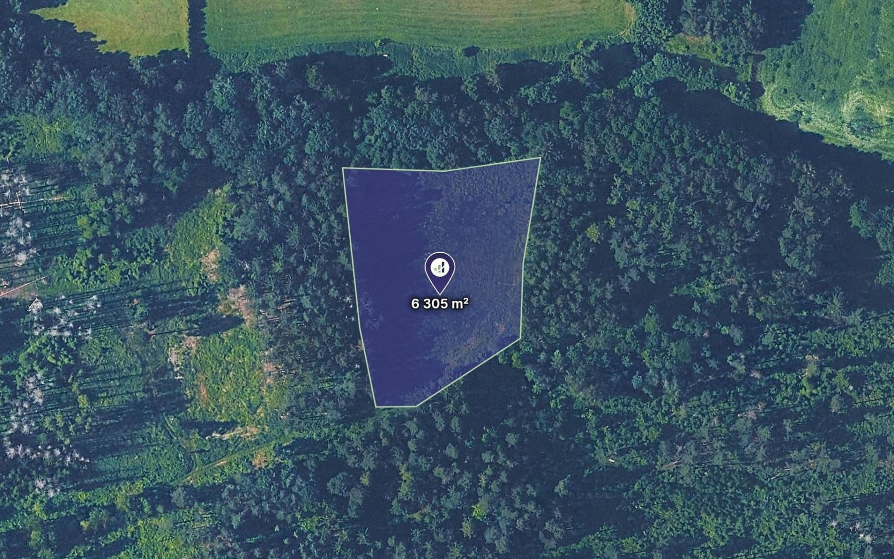 plot for sale, 6,305 m², Netvořice, Středočeský Region plot for sale, 6,305 m², Netvořice, Středočeský Region