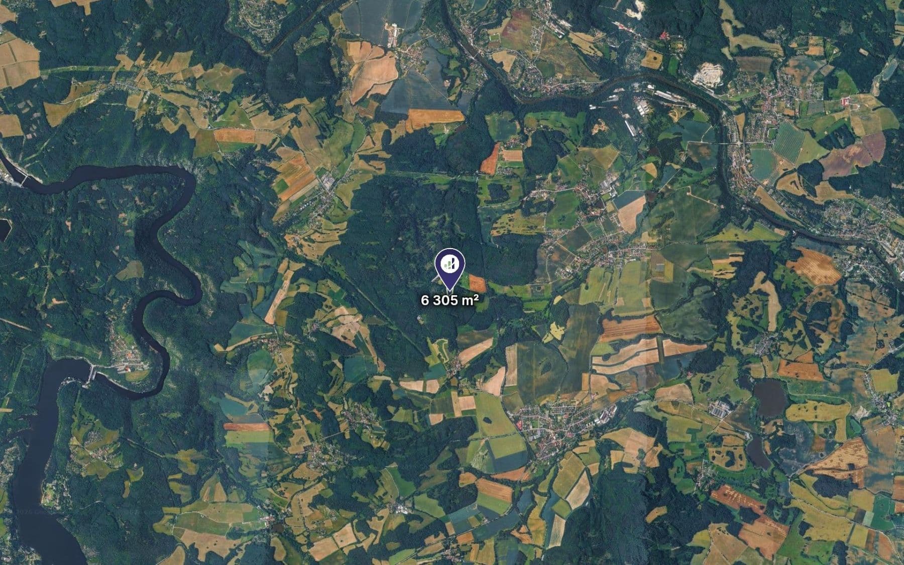 plot for sale, 6,305 m², Netvořice, Středočeský Region plot for sale, 6,305 m², Netvořice, Středočeský Region