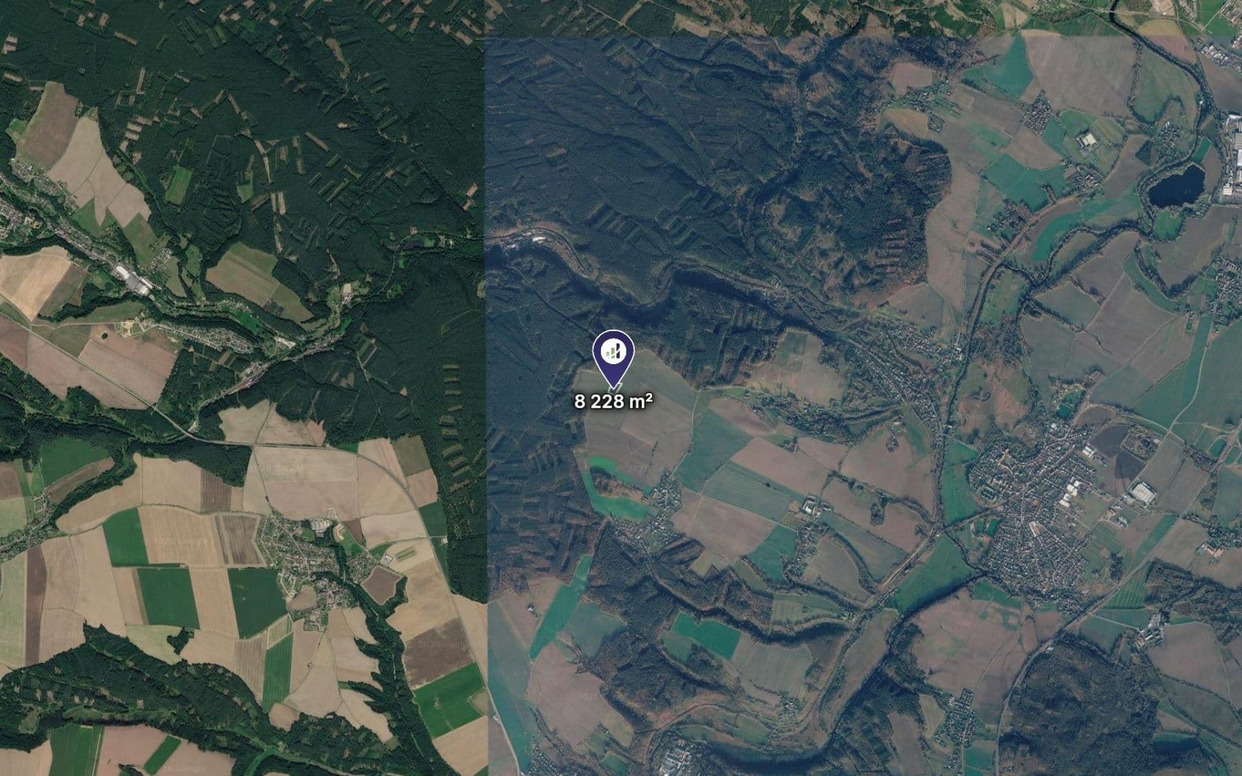 plot for sale, 8,228 m², Bítouchov, Středočeský Region plot for sale, 8,228 m², Bítouchov, Středočeský Region
