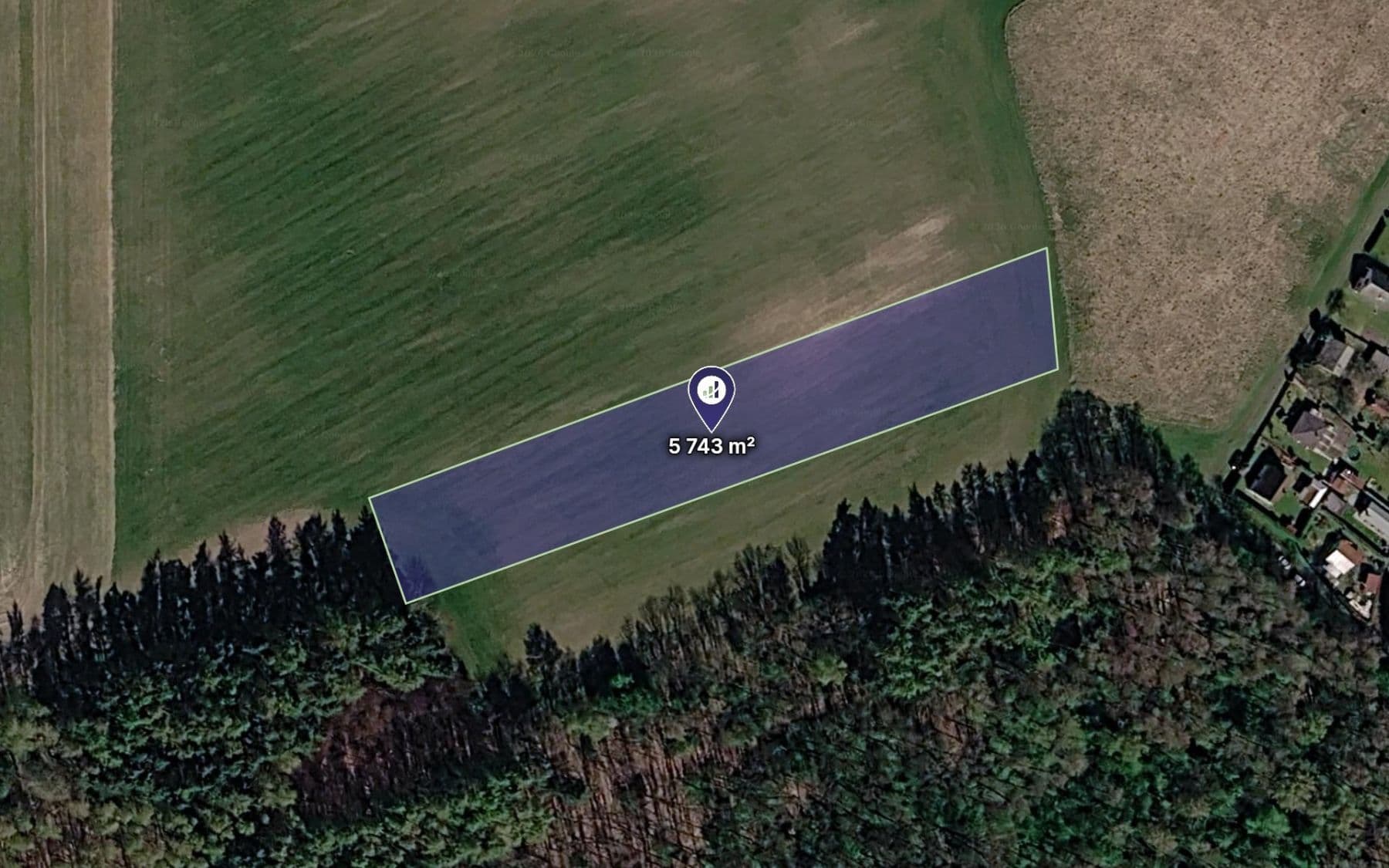 plot for sale, 2,901 m², Přelouč, Pardubický Region plot for sale, 2,901 m², Přelouč, Pardubický Region