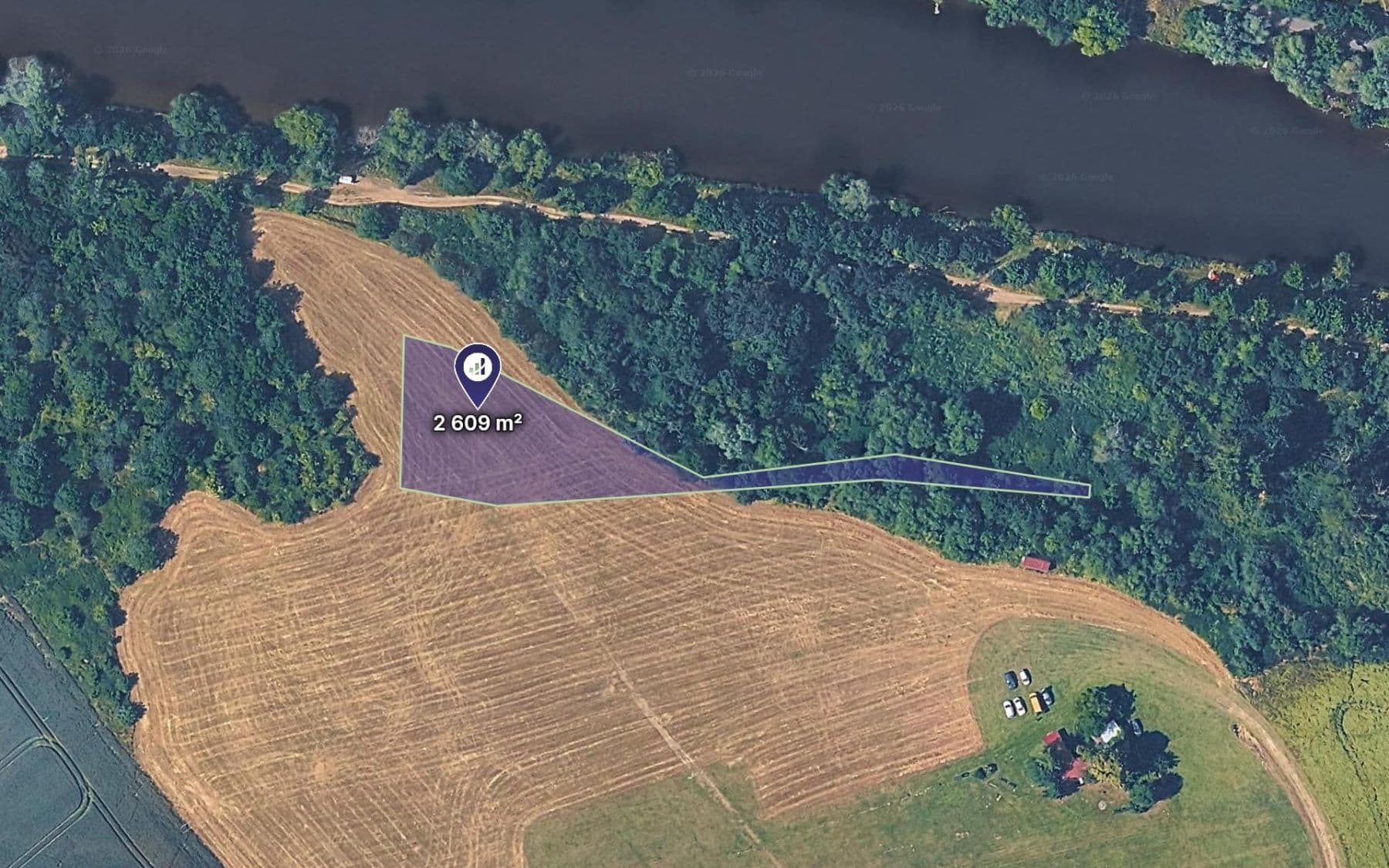 plot for sale, 1,305 m², Prague, Prague plot for sale, 1,305 m², Prague, Prague