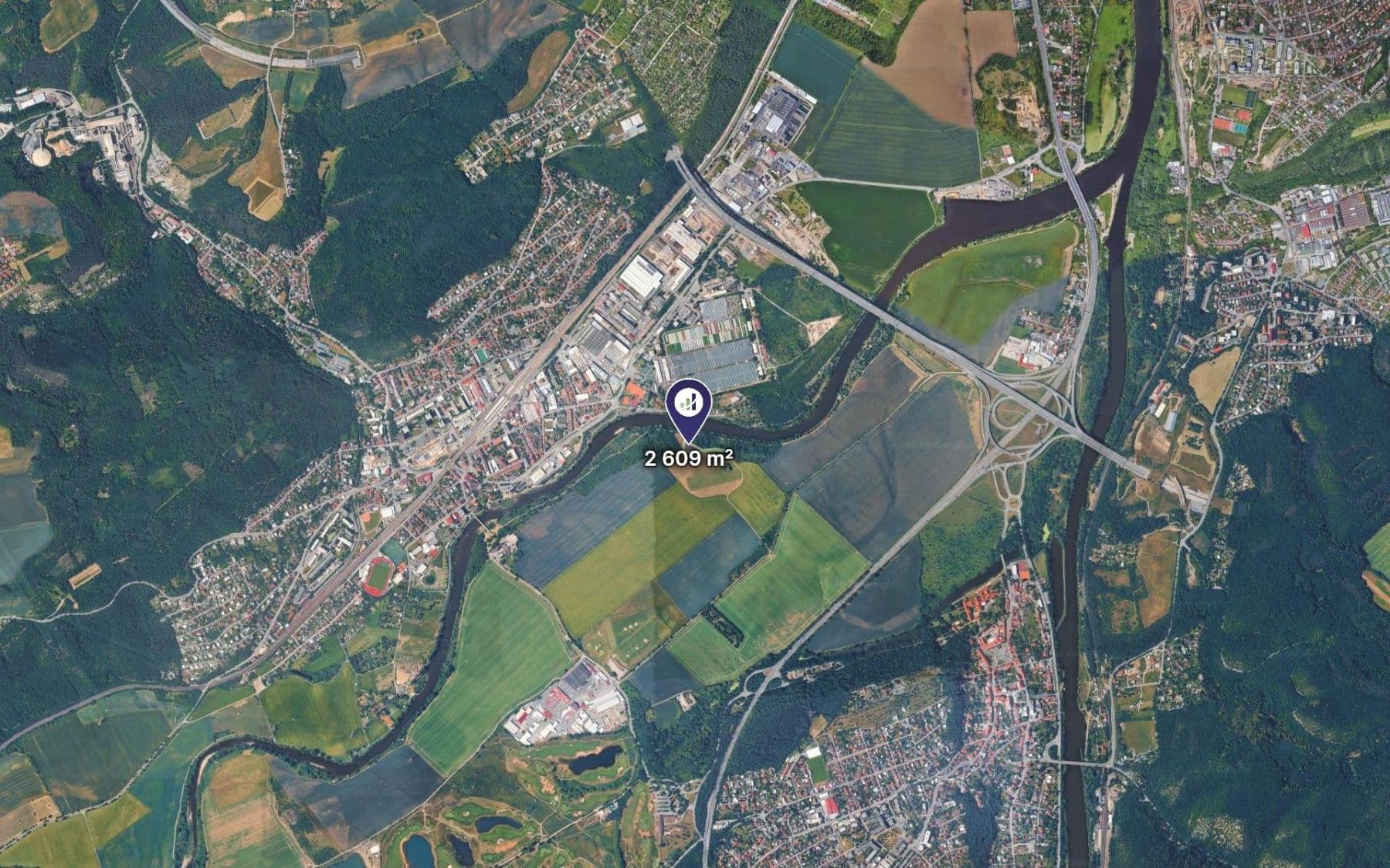 plot for sale, 1,305 m², Prague, Prague plot for sale, 1,305 m², Prague, Prague