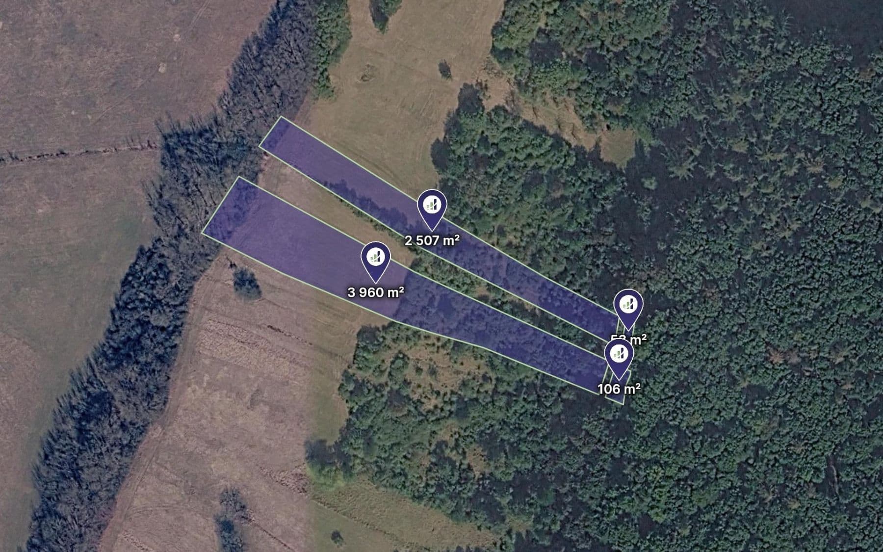 plot for sale, 3,313 m², Radějov, Jihomoravský Region plot for sale, 3,313 m², Radějov, Jihomoravský Region