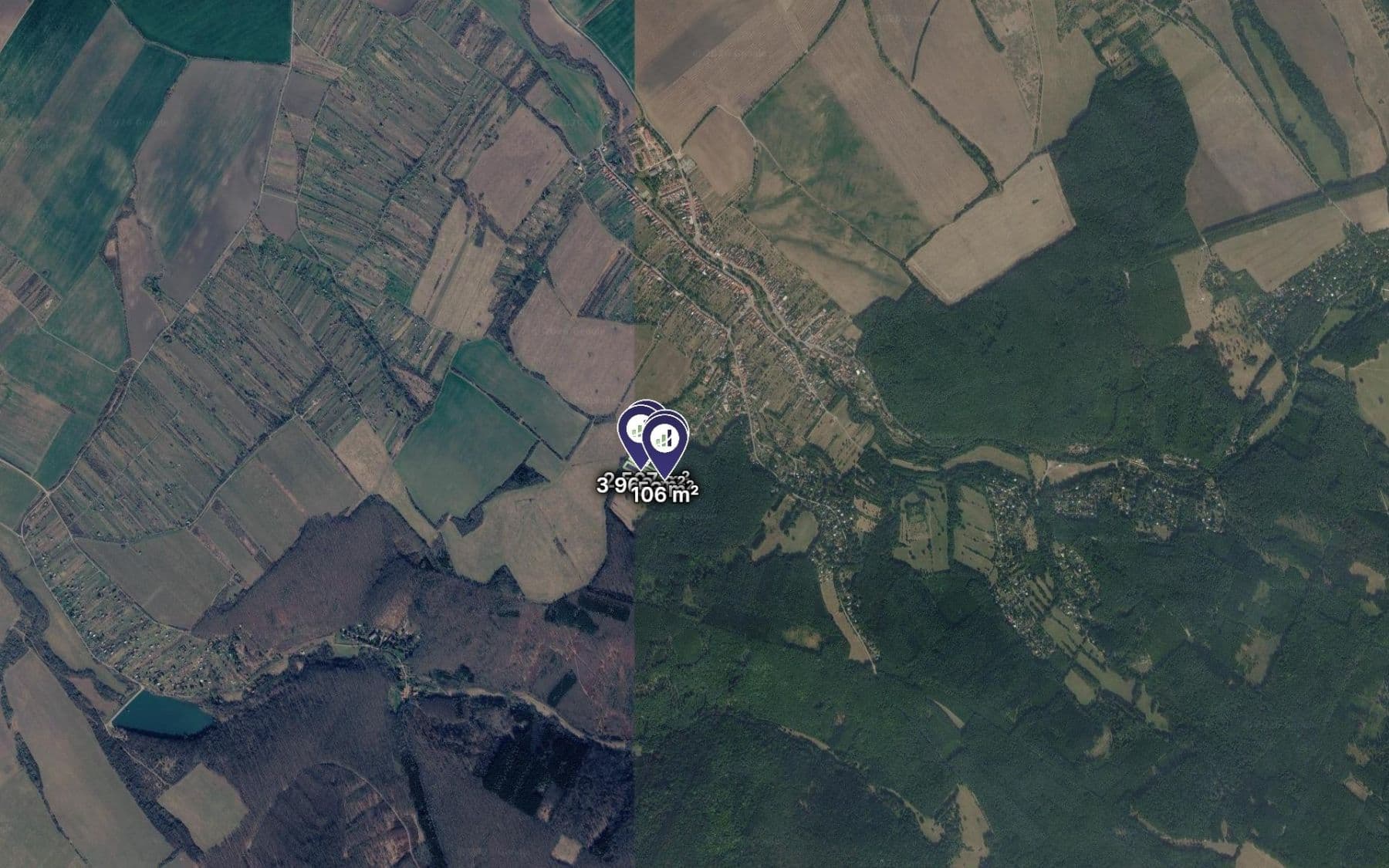 plot for sale, 3,313 m², Radějov, Jihomoravský Region plot for sale, 3,313 m², Radějov, Jihomoravský Region