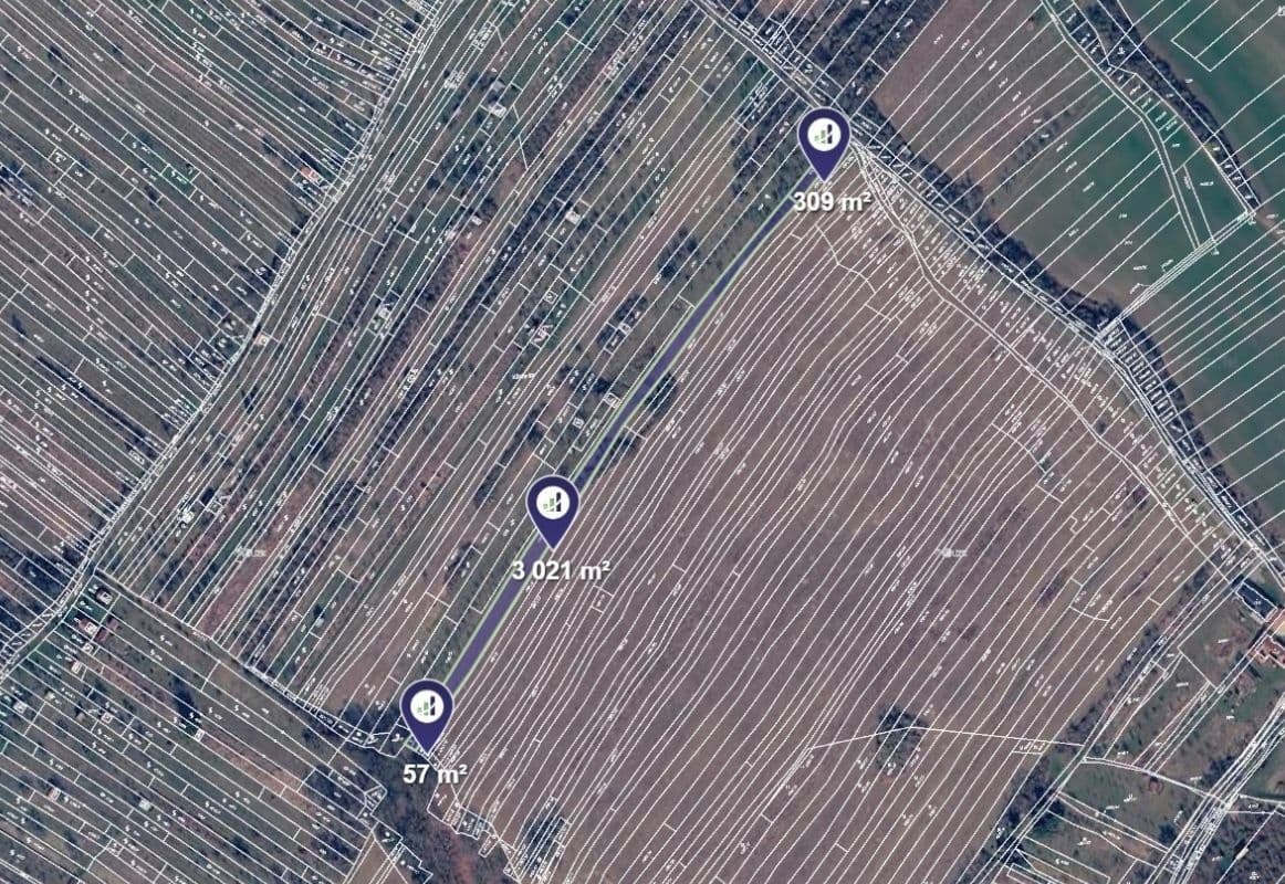 plot for sale, 1,111 m², Strážnice, Jihomoravský Region plot for sale, 1,111 m², Strážnice, Jihomoravský Region