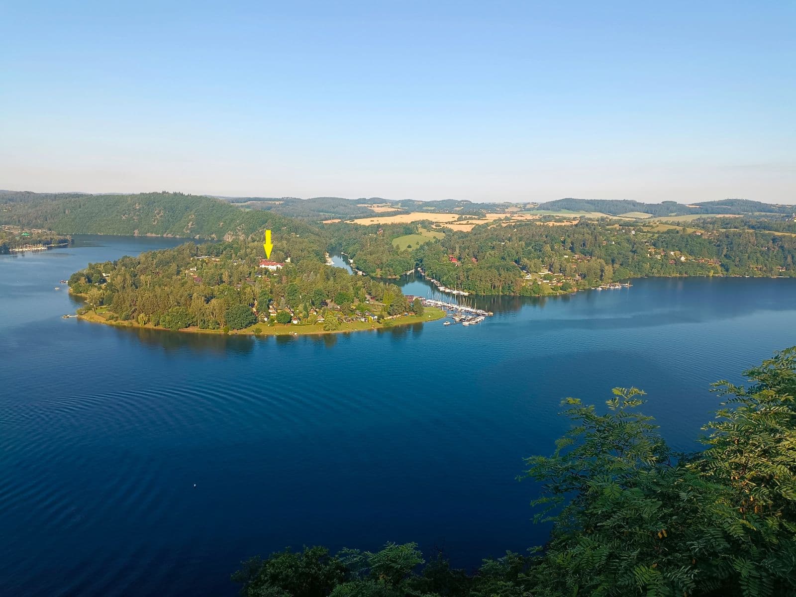 recreational property for sale, 1,316 m², Ždaň, Slapy, Středočeský Region recreational property for sale, 1,316 m², Ždaň, Slapy, Středočeský Region