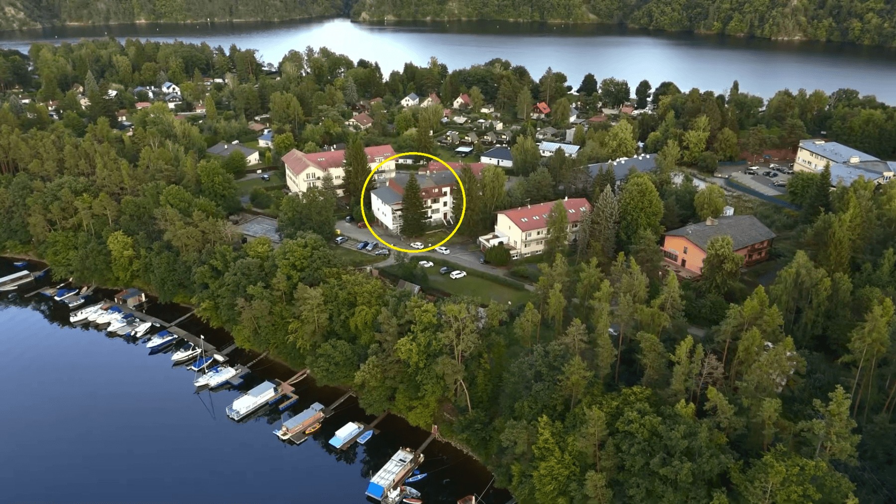 recreational property for sale, 1,316 m², Ždaň, Slapy, Středočeský Region recreational property for sale, 1,316 m², Ždaň, Slapy, Středočeský Region