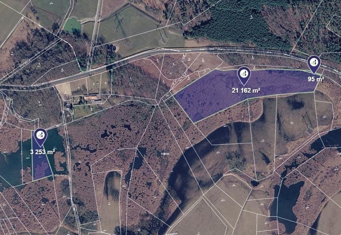 plot for sale, 23,017 m², Týnec nad Labem, Středočeský Region plot for sale, 23,017 m², Týnec nad Labem, Středočeský Region
