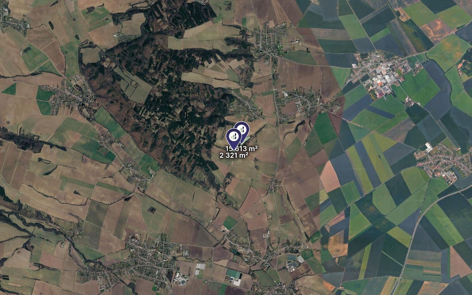 plot for sale, 8,967 m², Slatinky, Olomoucký Region plot for sale, 8,967 m², Slatinky, Olomoucký Region