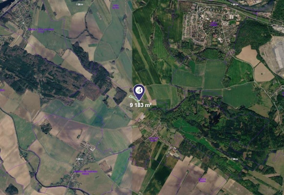 plot for sale, 7,567 m², Týnec nad Labem, Středočeský Region plot for sale, 7,567 m², Týnec nad Labem, Středočeský Region