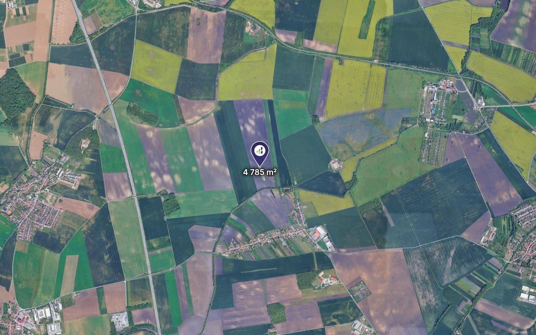plot for sale, 4,785 m², Otmarov, Jihomoravský Region plot for sale, 4,785 m², Otmarov, Jihomoravský Region