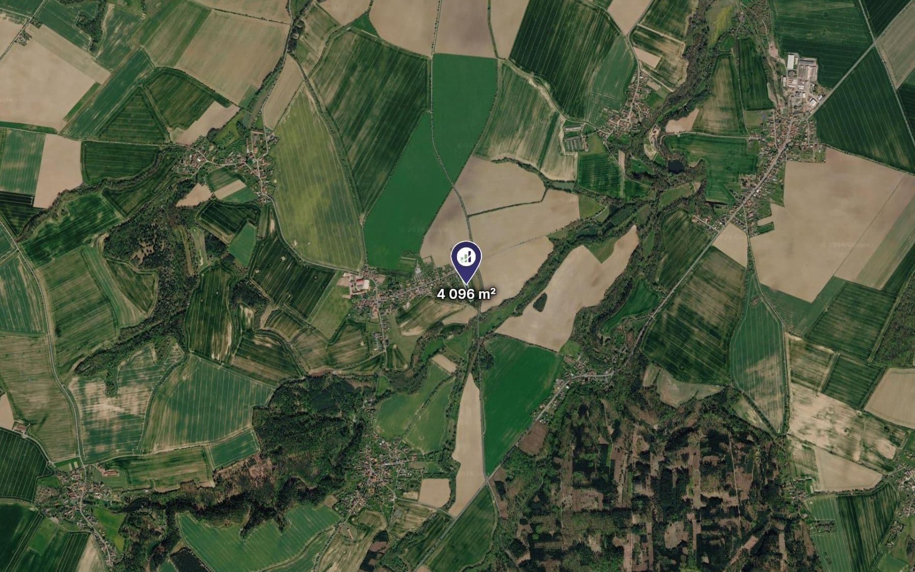 plot for sale, 2,048 m², Souňov, Středočeský Region plot for sale, 2,048 m², Souňov, Středočeský Region