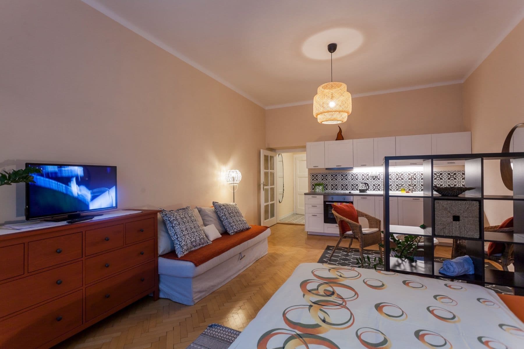 Studio flat to rent, 35 m², Sekaninova, Prague, Prague Studio flat to rent, 35 m², Sekaninova, Prague, Prague
