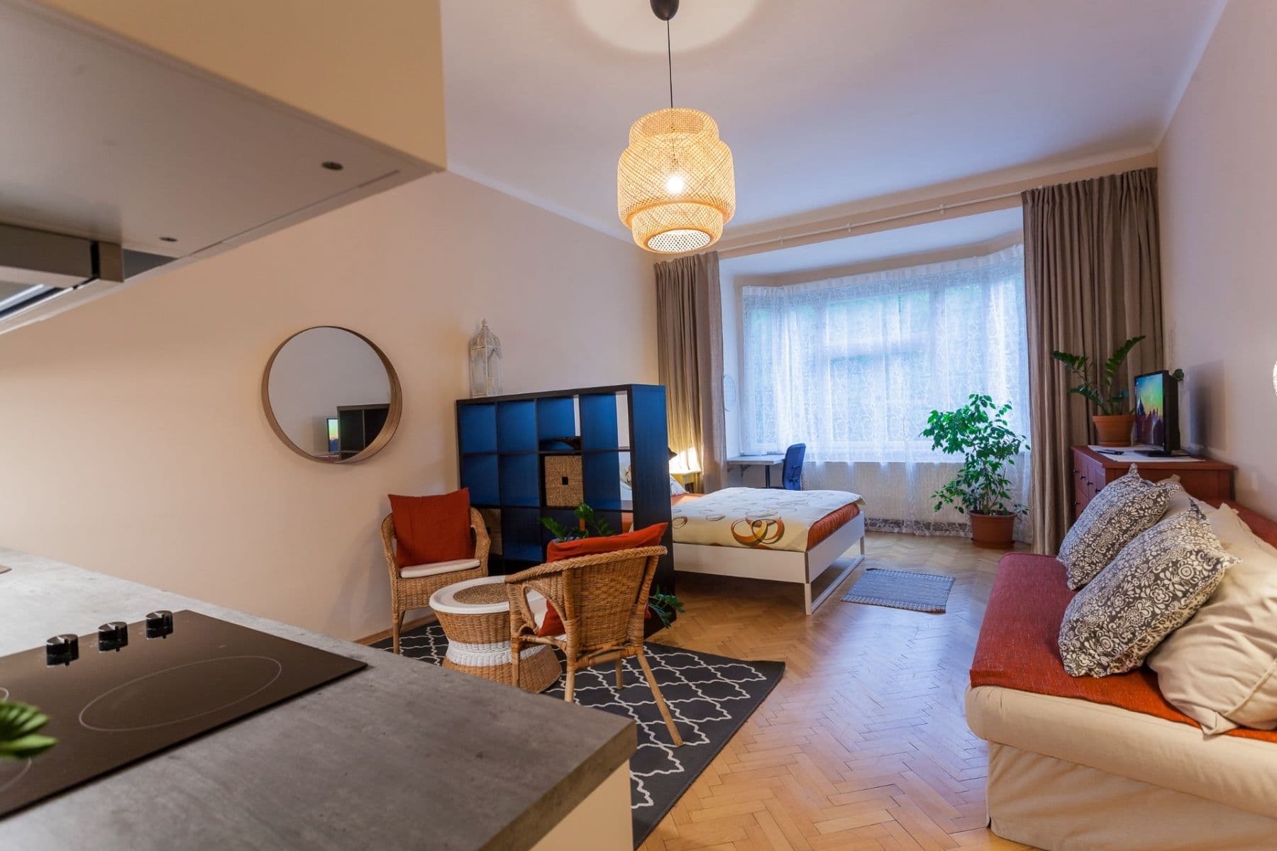 Studio flat to rent, 35 m², Sekaninova, Prague, Prague Studio flat to rent, 35 m², Sekaninova, Prague, Prague