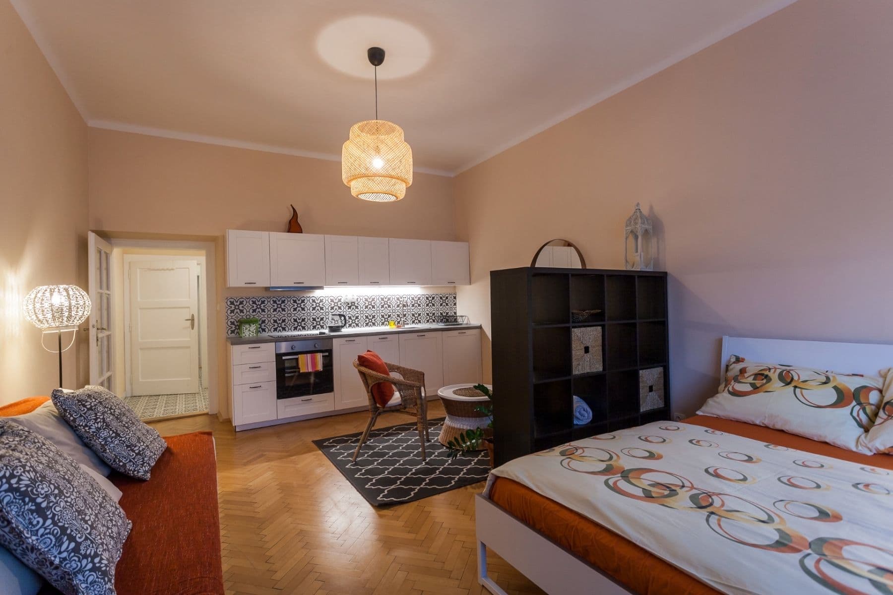 Studio flat to rent, 35 m², Sekaninova, Prague, Prague Studio flat to rent, 35 m², Sekaninova, Prague, Prague