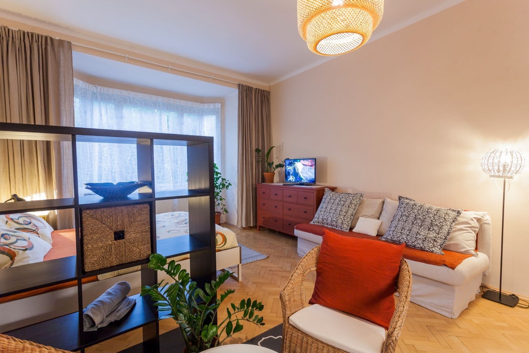 Studio flat to rent, 35 m², Sekaninova, Prague, Prague Studio flat to rent, 35 m², Sekaninova, Prague, Prague