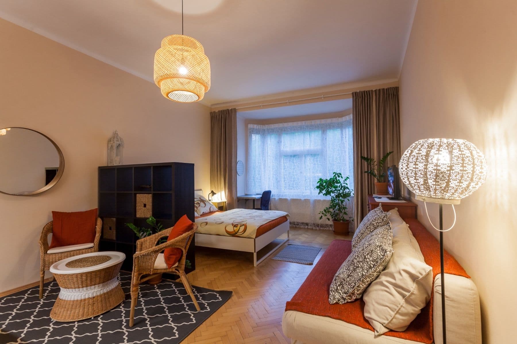 Studio flat to rent, 35 m², Sekaninova, Prague, Prague Studio flat to rent, 35 m², Sekaninova, Prague, Prague