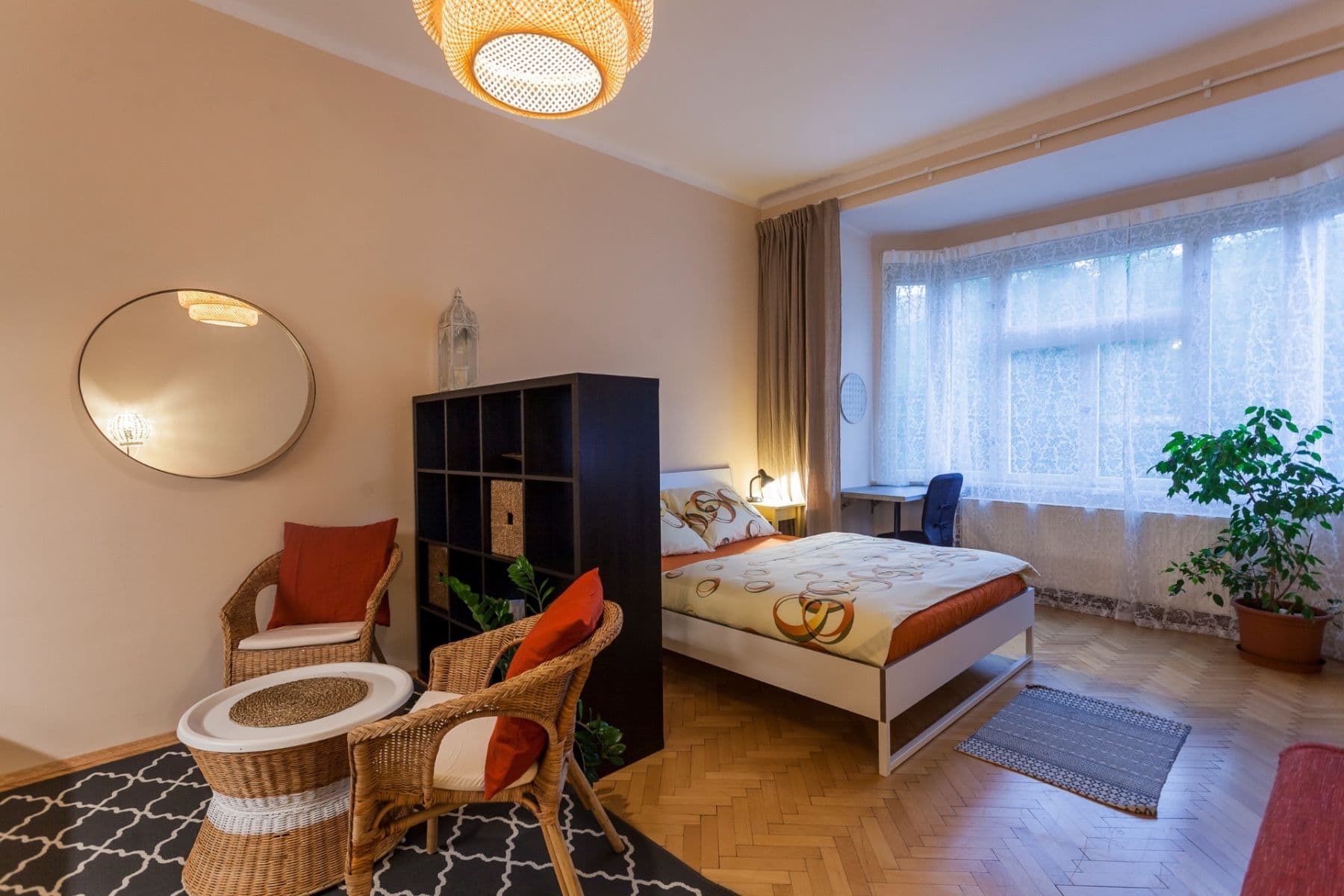 Studio flat to rent, 35 m², Sekaninova, Prague, Prague Studio flat to rent, 35 m², Sekaninova, Prague, Prague