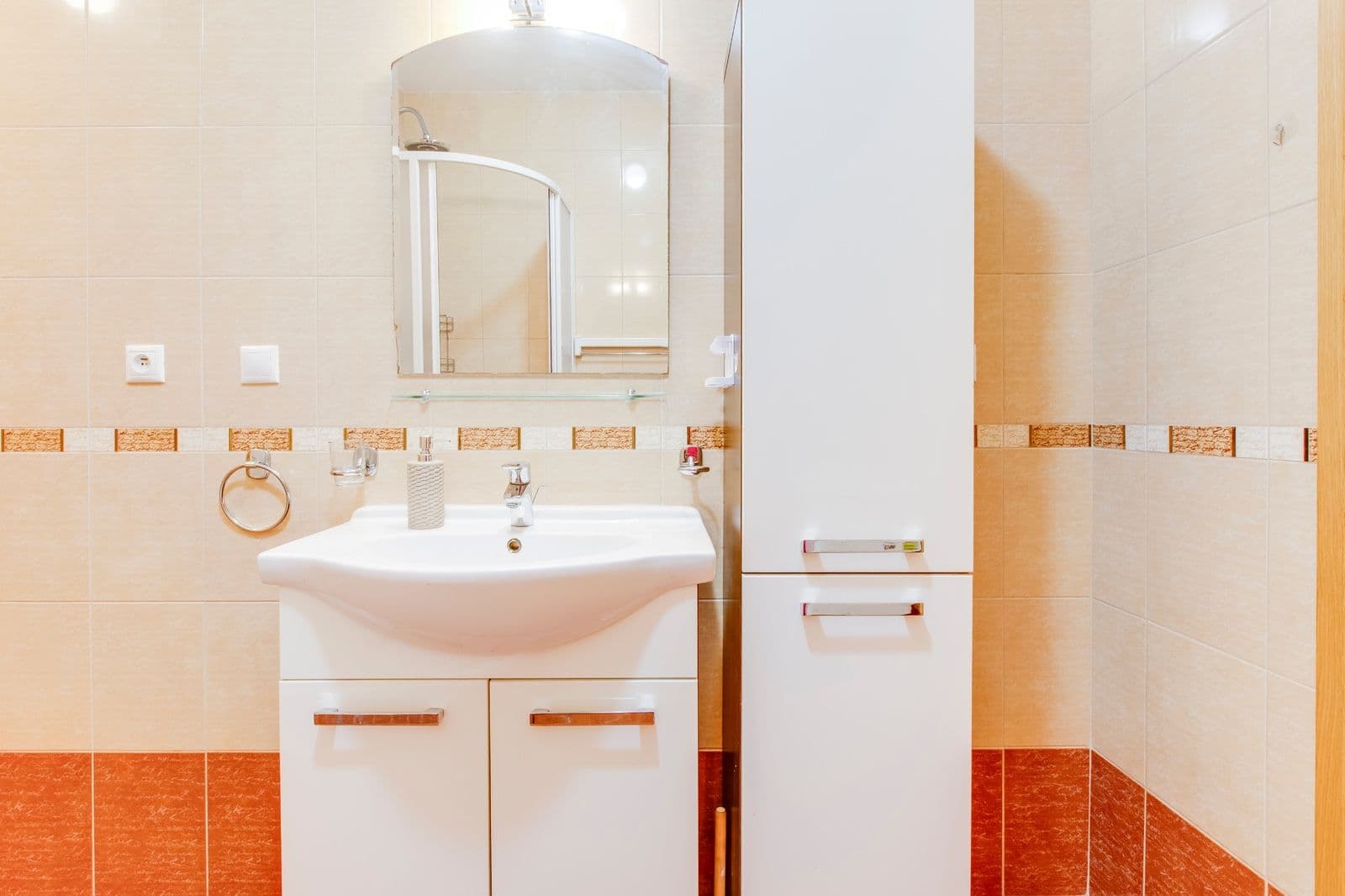 1 bedroom with open-plan kitchen flat to rent, 54 m², Meteorologická, Prague, Prague 1 bedroom with open-plan kitchen flat to rent, 54 m², Meteorologická, Prague, Prague