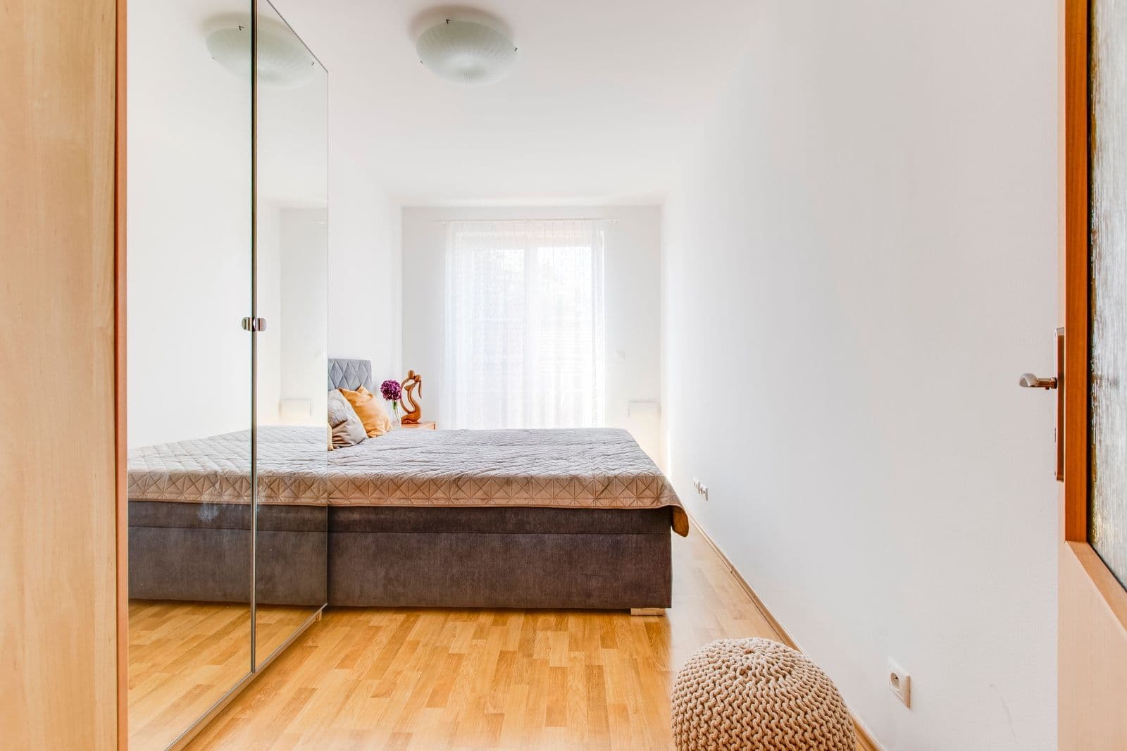 1 bedroom with open-plan kitchen flat to rent, 54 m², Meteorologická, Prague, Prague 1 bedroom with open-plan kitchen flat to rent, 54 m², Meteorologická, Prague, Prague