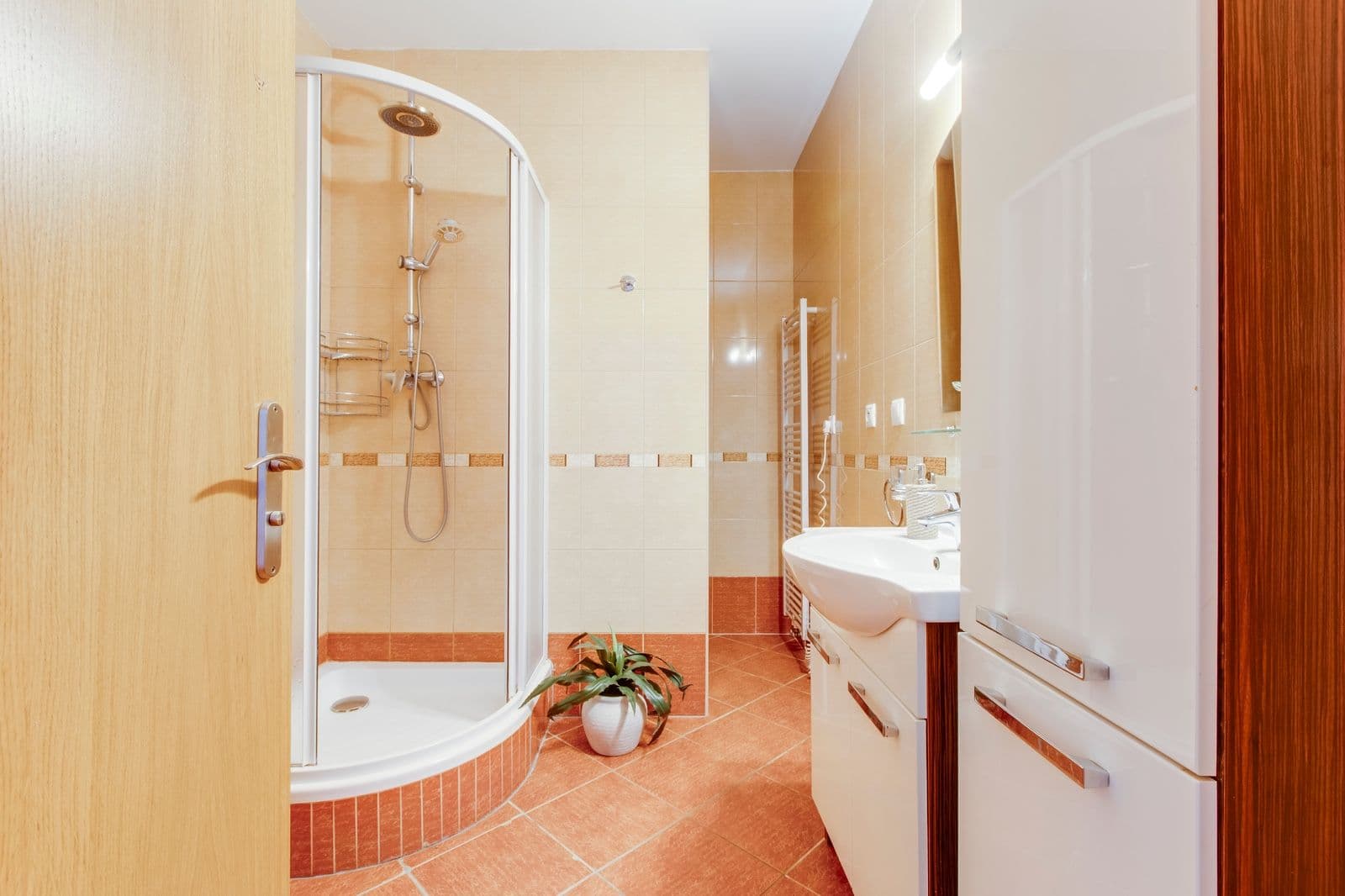 1 bedroom with open-plan kitchen flat to rent, 54 m², Meteorologická, Prague, Prague 1 bedroom with open-plan kitchen flat to rent, 54 m², Meteorologická, Prague, Prague