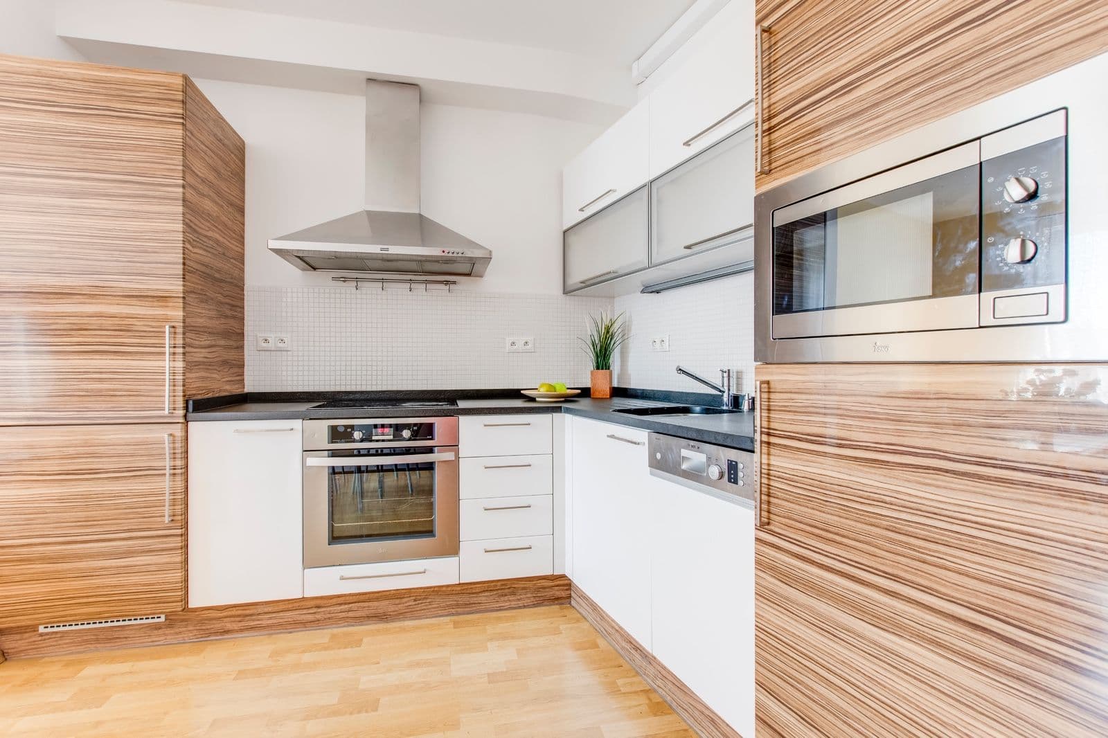 1 bedroom with open-plan kitchen flat to rent, 54 m², Meteorologická, Prague, Prague 1 bedroom with open-plan kitchen flat to rent, 54 m², Meteorologická, Prague, Prague