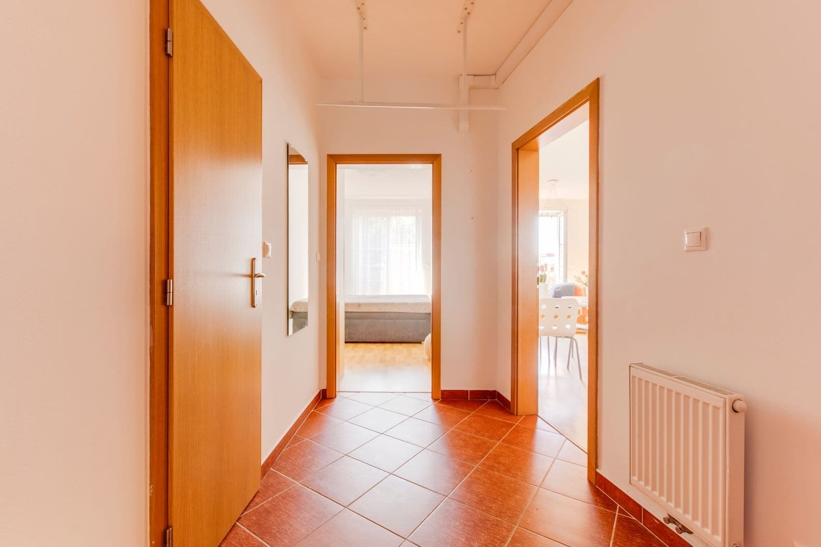 1 bedroom with open-plan kitchen flat to rent, 54 m², Meteorologická, Prague, Prague 1 bedroom with open-plan kitchen flat to rent, 54 m², Meteorologická, Prague, Prague