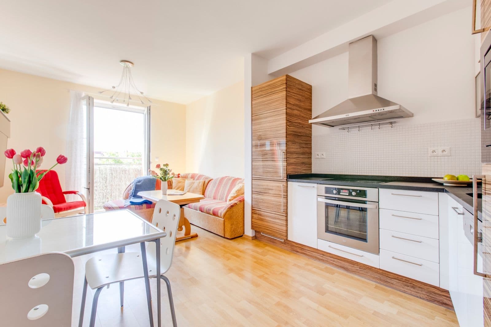 1 bedroom with open-plan kitchen flat to rent, 54 m², Meteorologická, Prague, Prague 1 bedroom with open-plan kitchen flat to rent, 54 m², Meteorologická, Prague, Prague