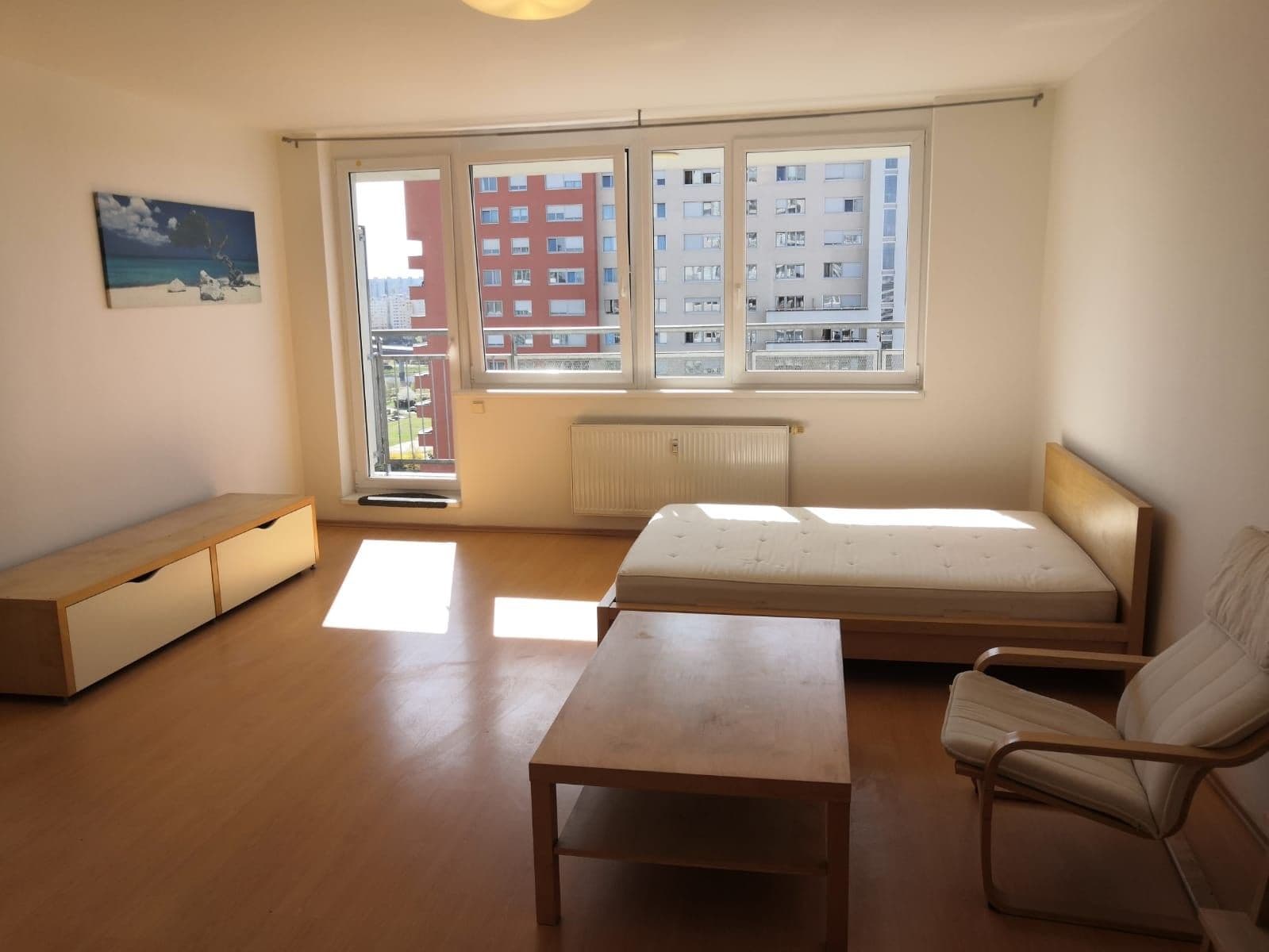 Studio flat to rent, 43 m², Petržílkova, Prague, Prague Studio flat to rent, 43 m², Petržílkova, Prague, Prague