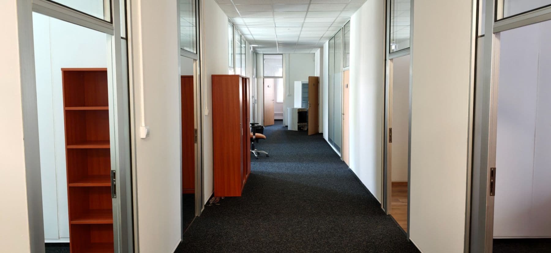 office to rent, 590 m², Přátelství, Prague, Prague office to rent, 590 m², Přátelství, Prague, Prague