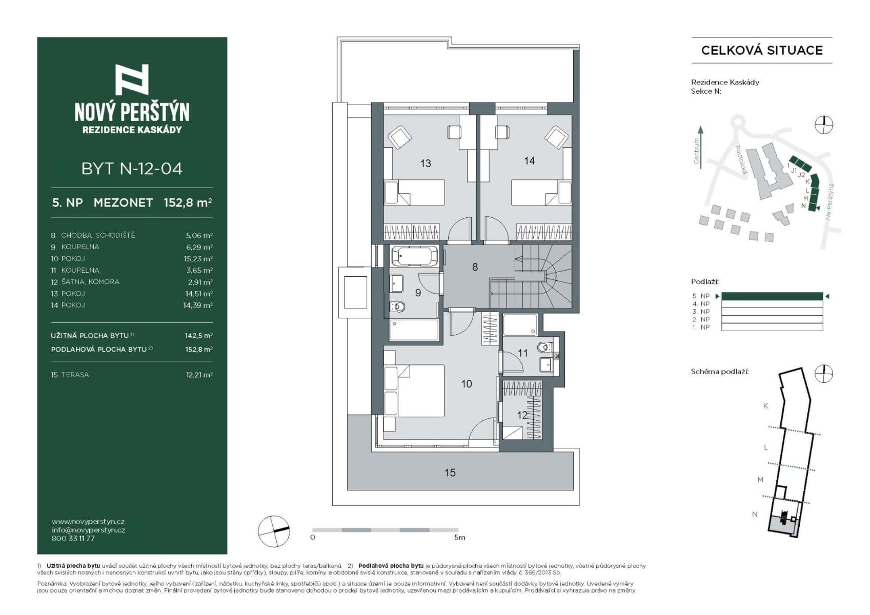 4 bedroom with open-plan kitchen flat to rent, 153 m², Na Perštýně, Liberec, Liberecký Region 4 bedroom with open-plan kitchen flat to rent, 153 m², Na Perštýně, Liberec, Liberecký Region