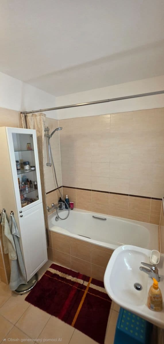 1 bedroom with open-plan kitchen flat to rent, 63 m², Bratislavská, Prague, Prague 1 bedroom with open-plan kitchen flat to rent, 63 m², Bratislavská, Prague, Prague