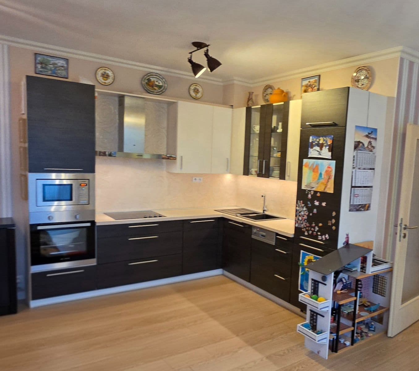 1 bedroom with open-plan kitchen flat to rent, 63 m², Bratislavská, Prague, Prague 1 bedroom with open-plan kitchen flat to rent, 63 m², Bratislavská, Prague, Prague