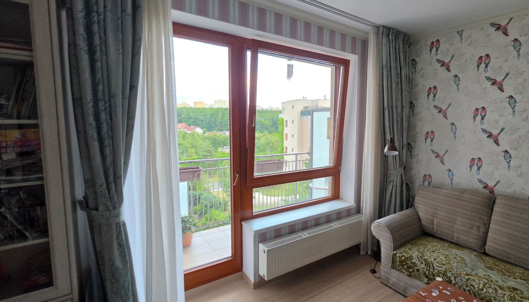 1 bedroom with open-plan kitchen flat to rent, 63 m², Bratislavská, Prague, Prague 1 bedroom with open-plan kitchen flat to rent, 63 m², Bratislavská, Prague, Prague