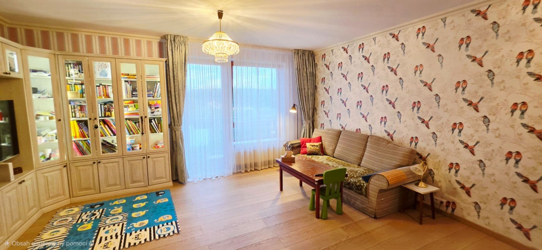 1 bedroom with open-plan kitchen flat to rent, 63 m², Bratislavská, Prague, Prague 1 bedroom with open-plan kitchen flat to rent, 63 m², Bratislavská, Prague, Prague