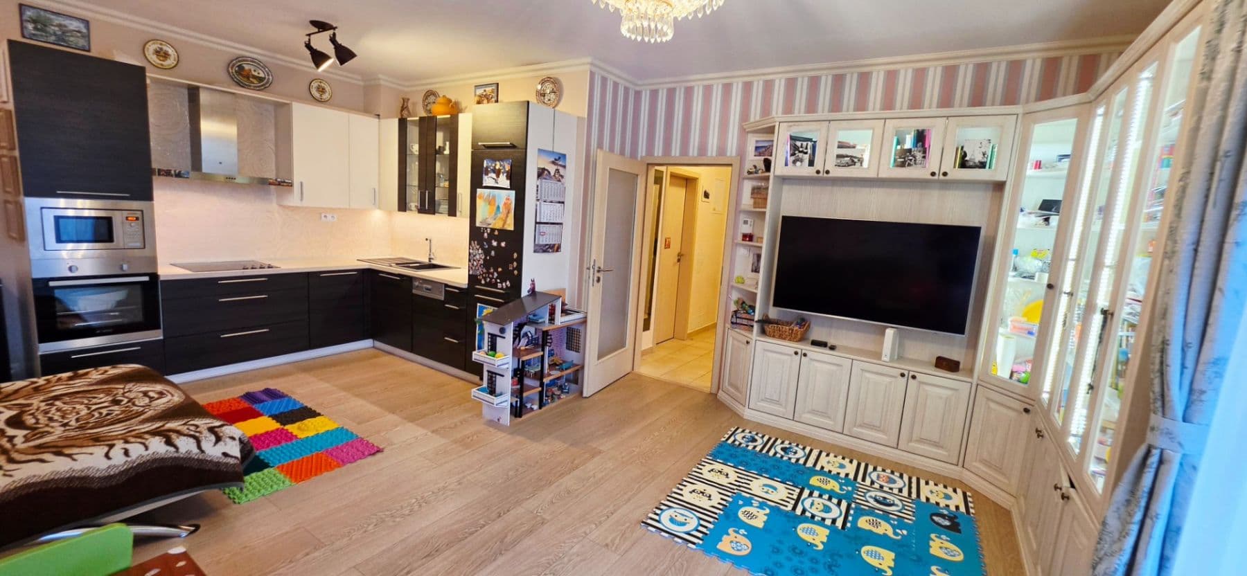 1 bedroom with open-plan kitchen flat to rent, 63 m², Bratislavská, Prague, Prague 1 bedroom with open-plan kitchen flat to rent, 63 m², Bratislavská, Prague, Prague