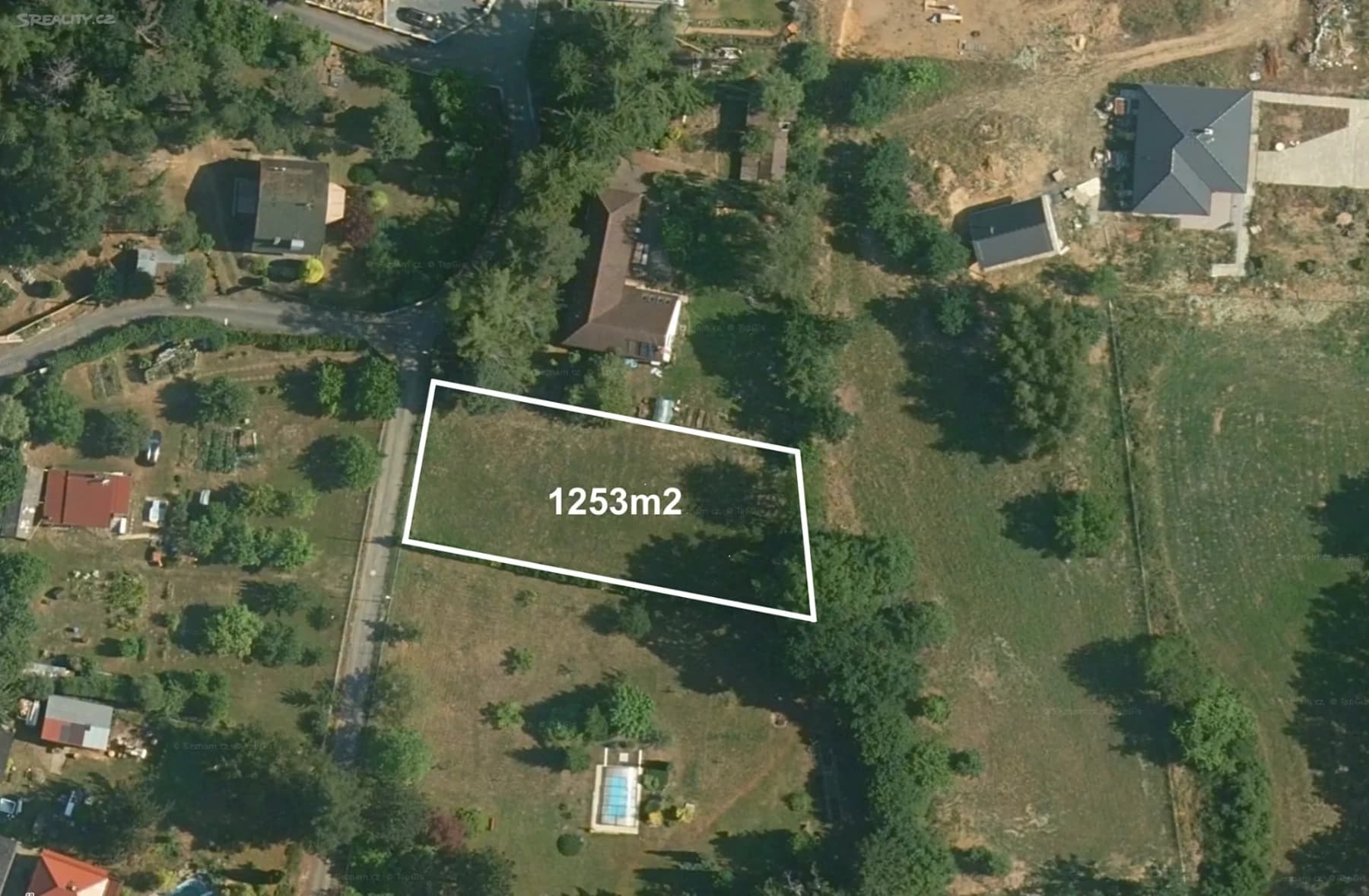 plot for sale, 1,253 m², Na Vrchách, Mirošovice, Středočeský Region plot for sale, 1,253 m², Na Vrchách, Mirošovice, Středočeský Region