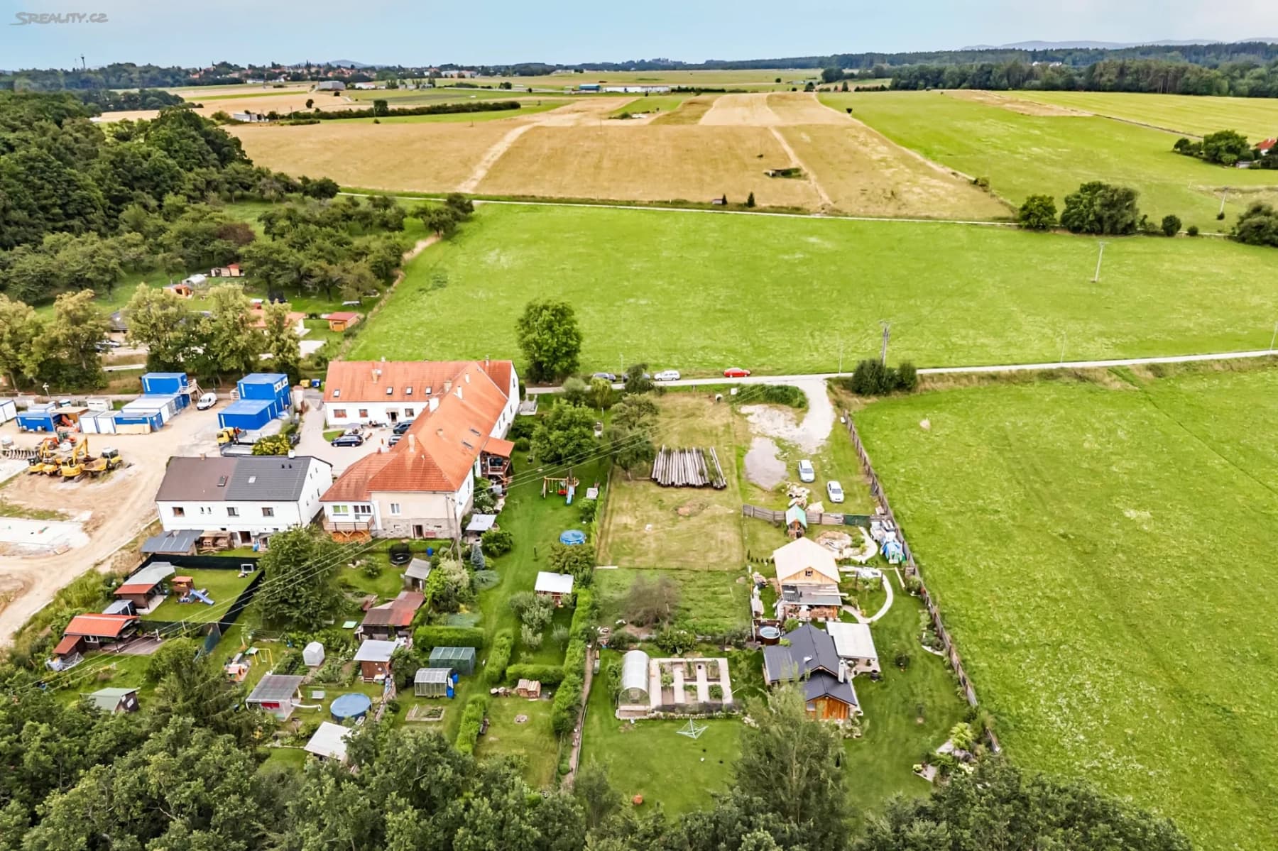 plot for sale, 1,949 m², Boršov nad Vltavou, Jihočeský Region plot for sale, 1,949 m², Boršov nad Vltavou, Jihočeský Region