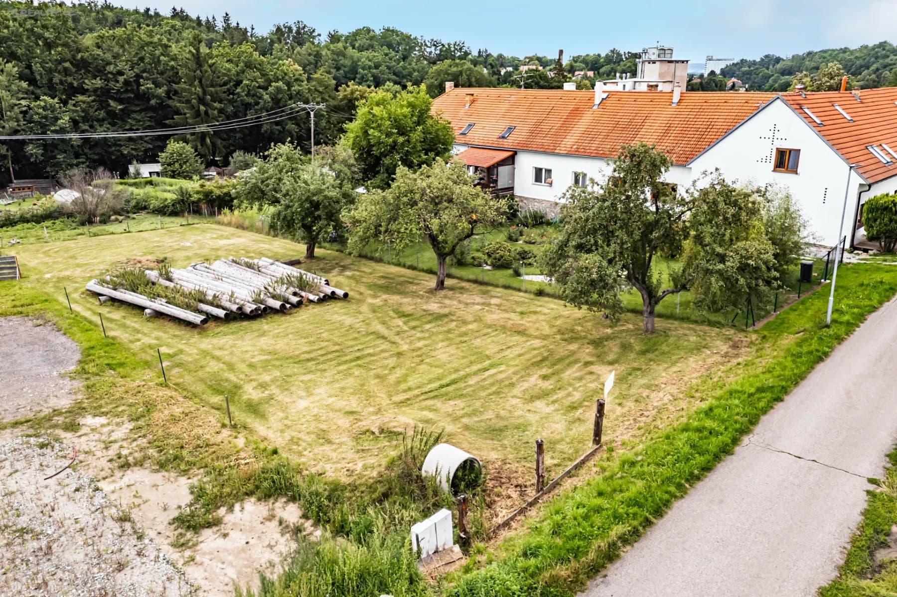 plot for sale, 1,949 m², Boršov nad Vltavou, Jihočeský Region plot for sale, 1,949 m², Boršov nad Vltavou, Jihočeský Region