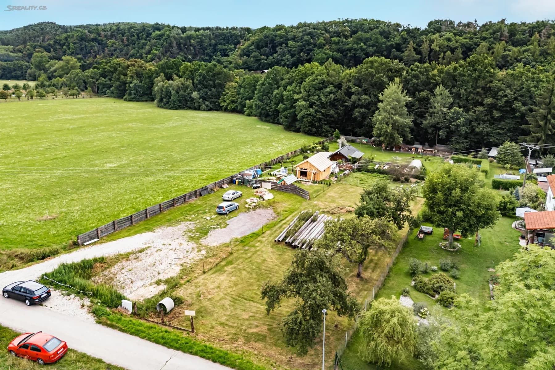 plot for sale, 1,949 m², Boršov nad Vltavou, Jihočeský Region plot for sale, 1,949 m², Boršov nad Vltavou, Jihočeský Region