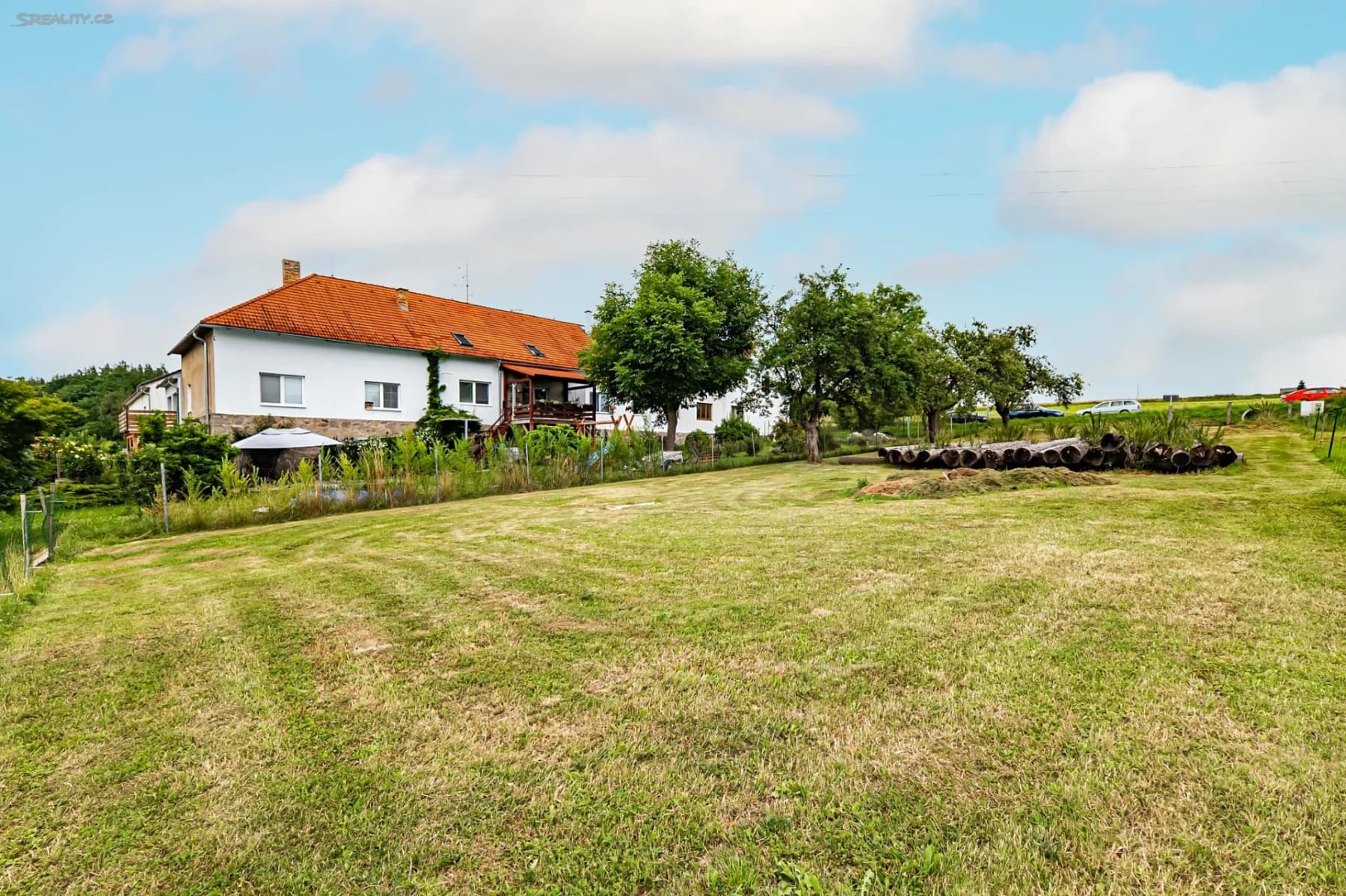 plot for sale, 1,949 m², Boršov nad Vltavou, Jihočeský Region plot for sale, 1,949 m², Boršov nad Vltavou, Jihočeský Region
