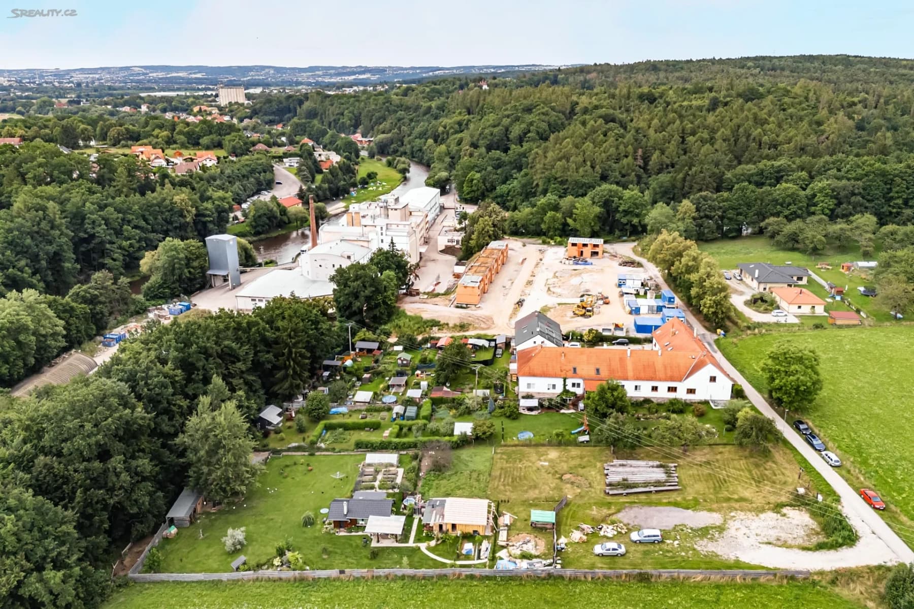 plot for sale, 1,949 m², Boršov nad Vltavou, Jihočeský Region plot for sale, 1,949 m², Boršov nad Vltavou, Jihočeský Region