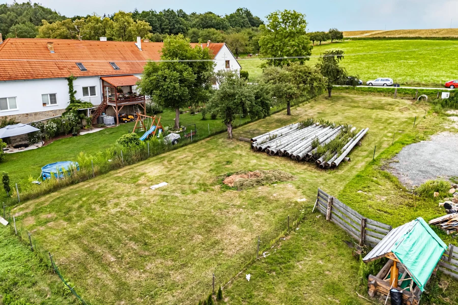 plot for sale, 1,949 m², Boršov nad Vltavou, Jihočeský Region plot for sale, 1,949 m², Boršov nad Vltavou, Jihočeský Region