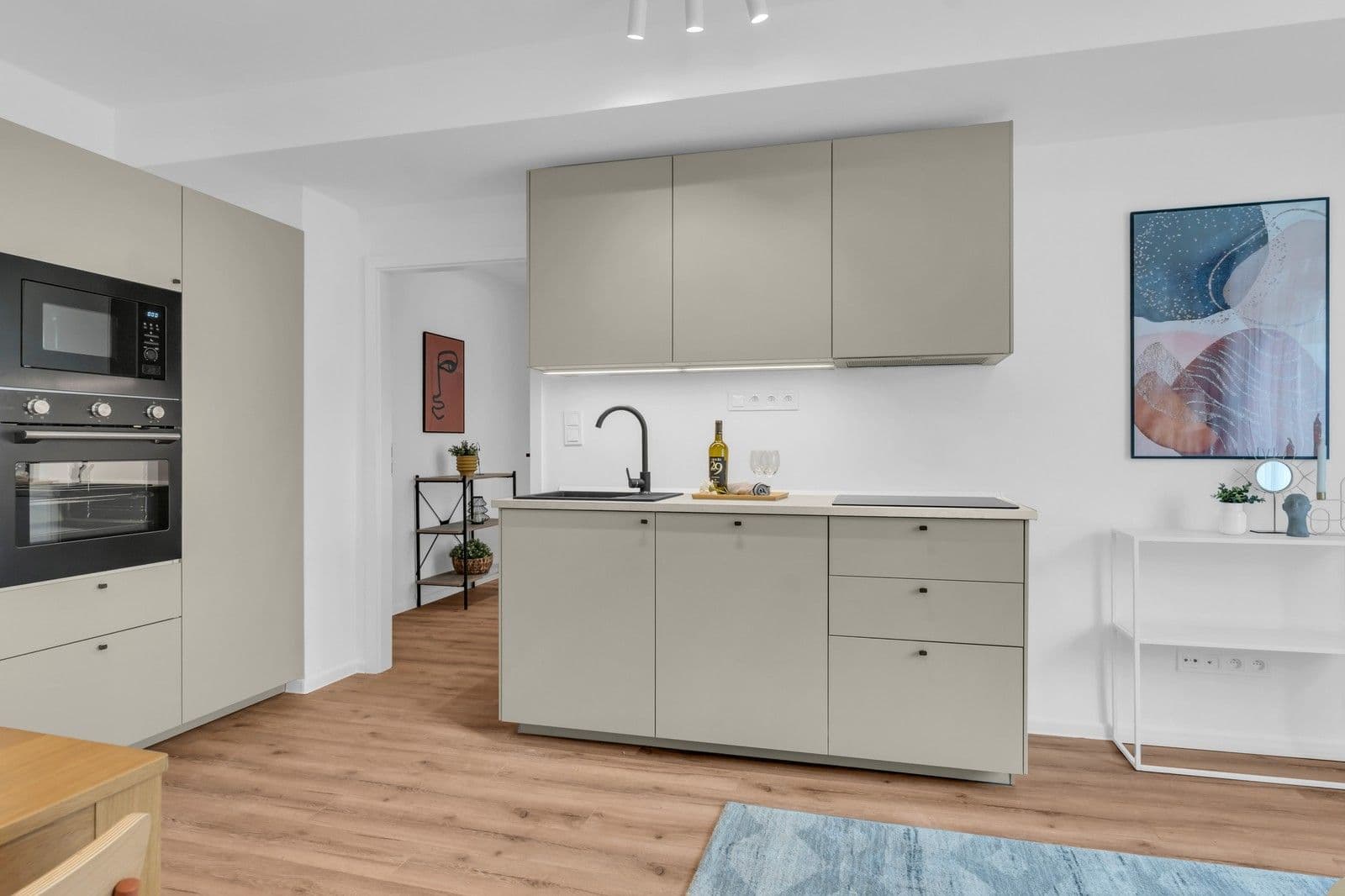 2 bedroom with open-plan kitchen flat for sale, 63 m², Oblouková, Prague, Prague 2 bedroom with open-plan kitchen flat for sale, 63 m², Oblouková, Prague, Prague