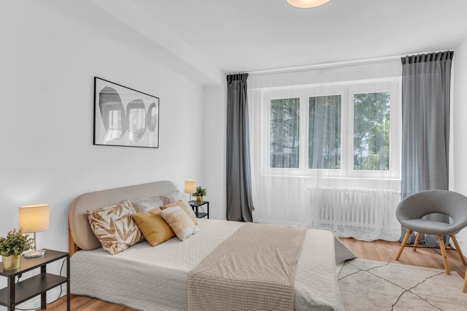 2 bedroom with open-plan kitchen flat for sale, 63 m², Oblouková, Prague, Prague 2 bedroom with open-plan kitchen flat for sale, 63 m², Oblouková, Prague, Prague
