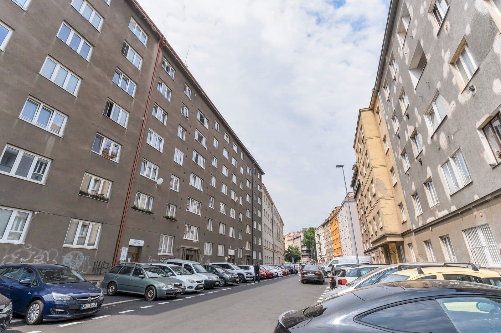 2 bedroom with open-plan kitchen flat for sale, 63 m², Oblouková, Prague, Prague 2 bedroom with open-plan kitchen flat for sale, 63 m², Oblouková, Prague, Prague